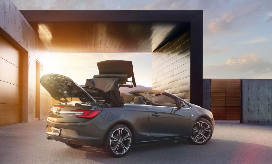  Buick Cascada Convertible 2016 года  (фото 30 из 40)